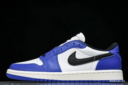 OG “Game Jordan Low 1 Royal” Air 0823